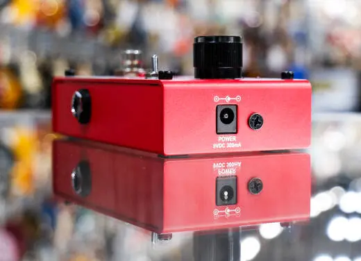 Digitech - Polyphonic Drop Tuning Pitch Shifter - Red 2